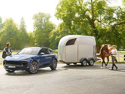 Porsche Anhängezugvorrichtungen