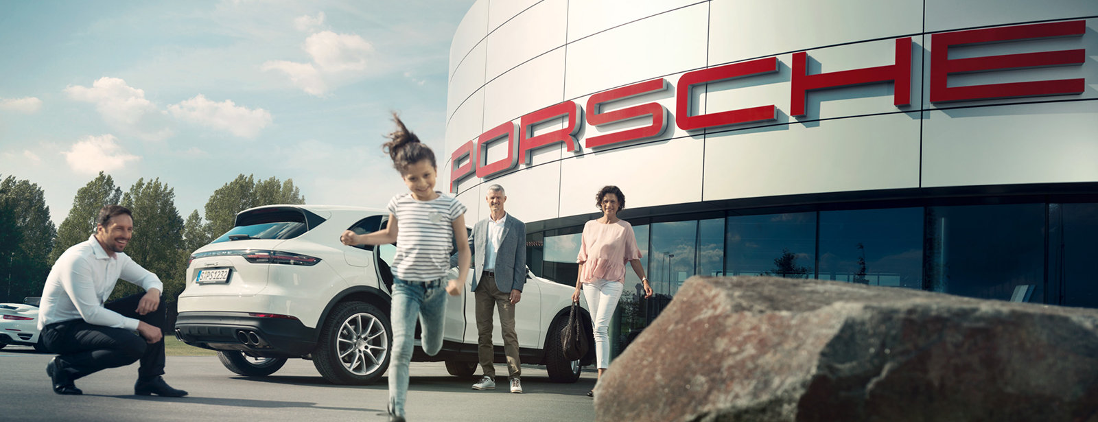 Kundensituation – Cayenne S